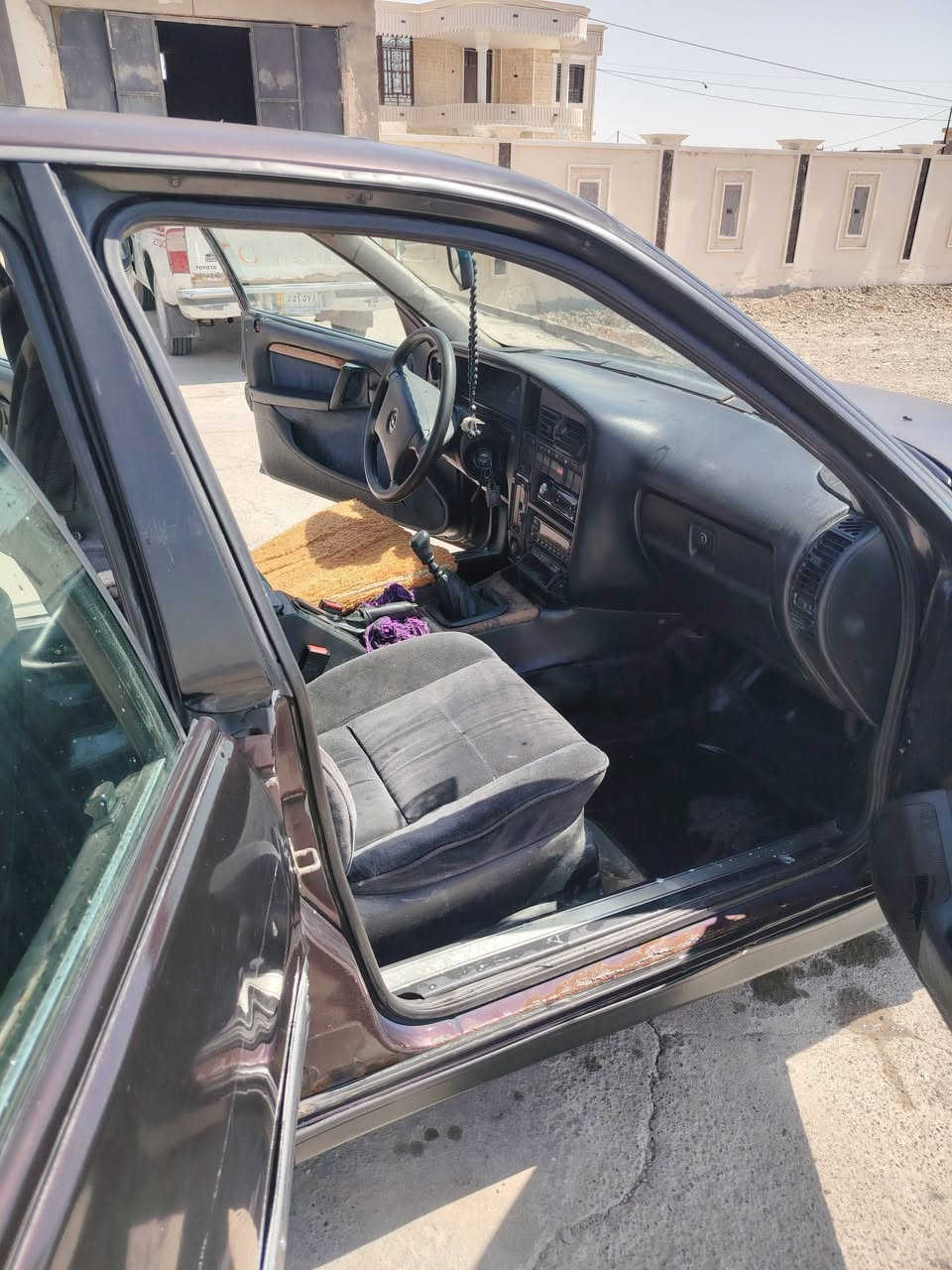 اوبل اوميكا موديل ٩٣ سياره خير من الله محرك صدر كير تخم تايرات جدد رقم نينوى دولي مشروع وطني السعر ٢٧ وبيها مجال للطيبين ***********
