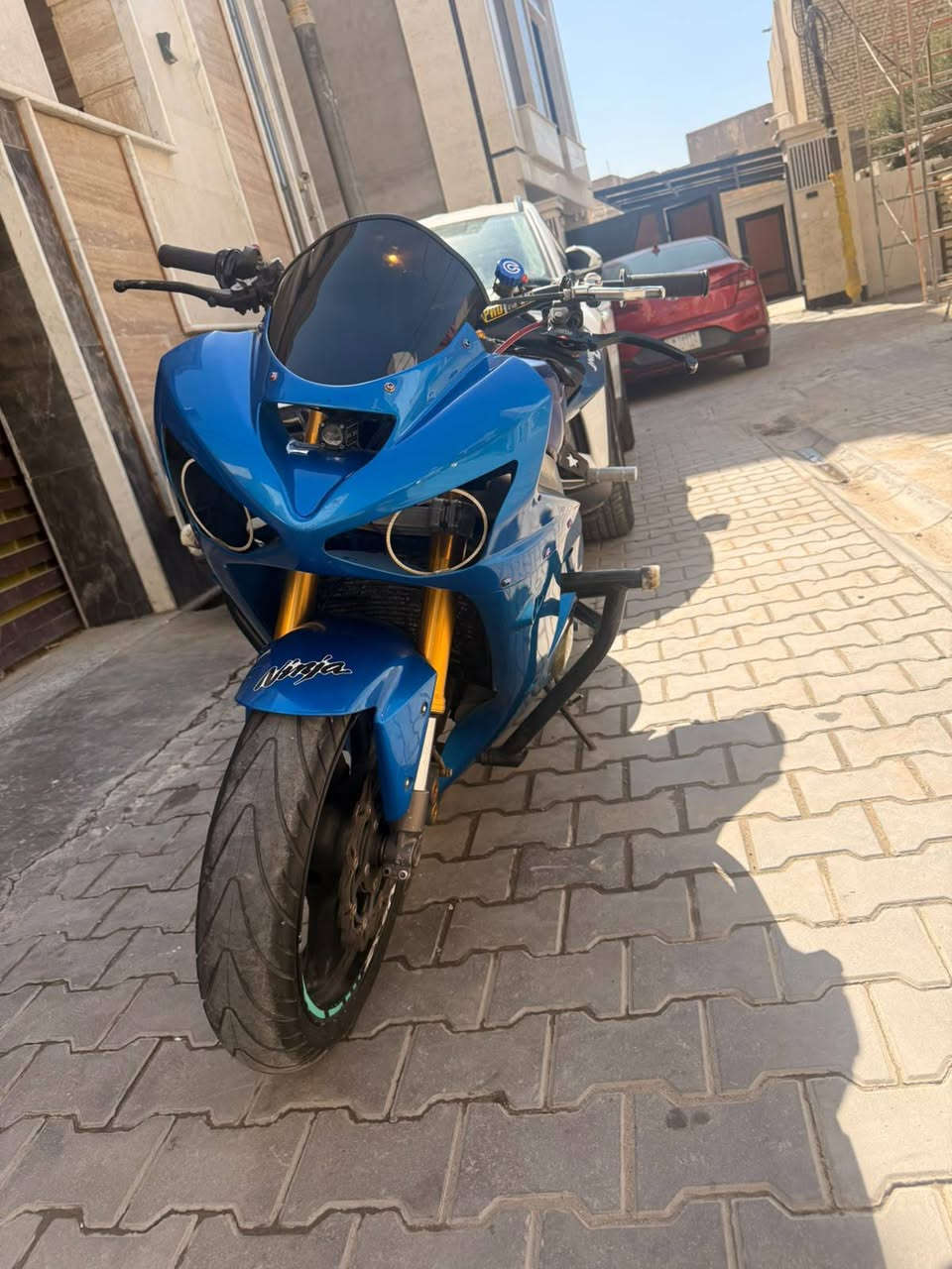 كاوسكي 636 2004 مكينة مكفولة شرط تجيب فيتر وتفحص مكينة خرسة شلعة معدل فول صعد حماوة H1 وطفي وشغل نكرة 
تانكي مكصوص نضيف بدون قطرة زنجار حماوة ماكو انسة 

مزوعة تزويد فجوح امامي طرة 
فلنجات امامي رياضي خلفية رياضي فجوج خلفية رياضي ابو الطرة كلة اصلي صالنصة طويلة over عنابير رياضي اصلي يدة كلج كصيرة كشن خلفي رياضي دروعة 
دراجة مزوعة من طول لطول ماناقصهة برغي 
مكاني بغداد كاضمية 
شراي يتصل ***********

