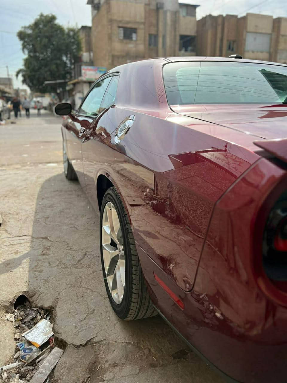 السلام عليكم
جالنجر موديل 20 GT لون كرزي ماشية 50 الف السيارة تو ويل حادثها جاملغ وبنيد وبيها دواخل على كد شبر رايدها مراوس بكورلا


**إذا كنت صاحب هذا الإعلان وتريد حذفه لأي سبب، رجاءا أرسل رسالة إلى الدعم الفني**