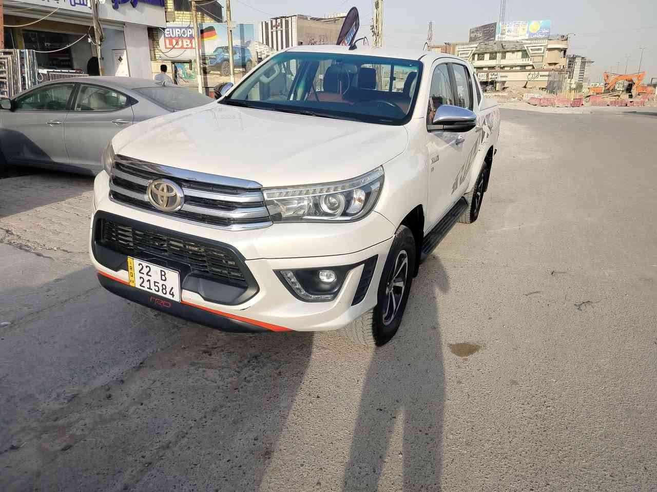 للبيع TRD 2020 رقم اربيل كفالة من ضربه وصبغ وميكانيك مكانها بغداد ماشية 160حقيقي ***********
