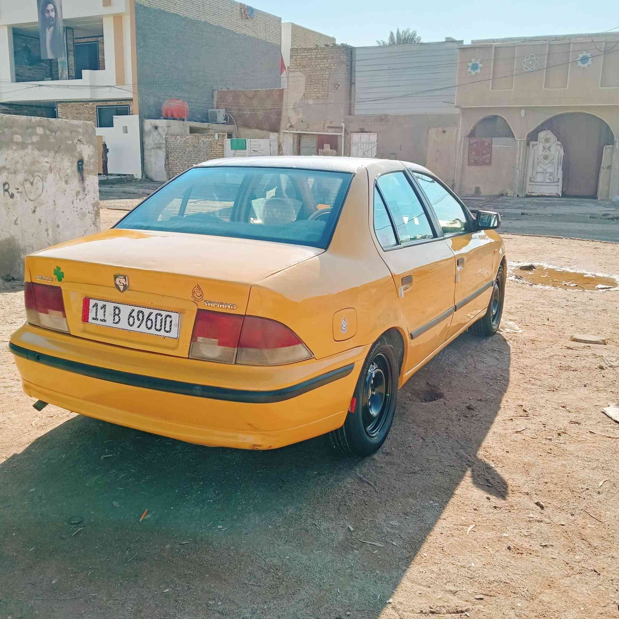 السلام عليكم
سمند 2012 سياره نضيفه كلش جاهزه من كل شي دواخل نضيف تخم تاير مكينه خير من الله رقم بغداد مصفره هيئه وغرامات شرط المداور مكان السيارة الكوت السعر 36 وبيهه مجال للاستفسار ***********
