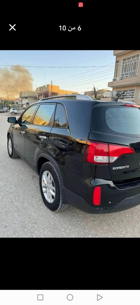 سلام عليكم
كيا سورنتو ٢٠١٤ لون اسود رقم بابل الدولي 
هزه جديده بأسمي
مكينه ٢٤٠٠ صيانه قبل أسبوع درجه أولى
صبغ جاملغ وباب بدون دواخل 
الحله تقاطع الثوره
***********
***********
السعر ١٣٢ وبيها مجال بسيط
بيع أو مراوس
