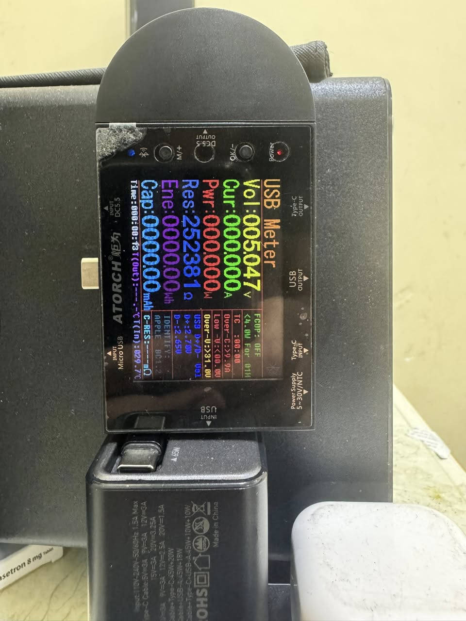 جهاز اختبار رقمي اليخدمة يكتب سعر وبالعافية


**إذا كنت صاحب هذا الإعلان وتريد حذفه لأي سبب، رجاءا أرسل رسالة إلى الدعم الفني**