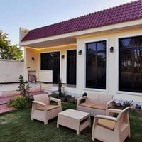 بسعر مناسب مزرعة للبيع 500م  سند 25 تحوي على دار حديث صالة ومطبخ 2 نوم...