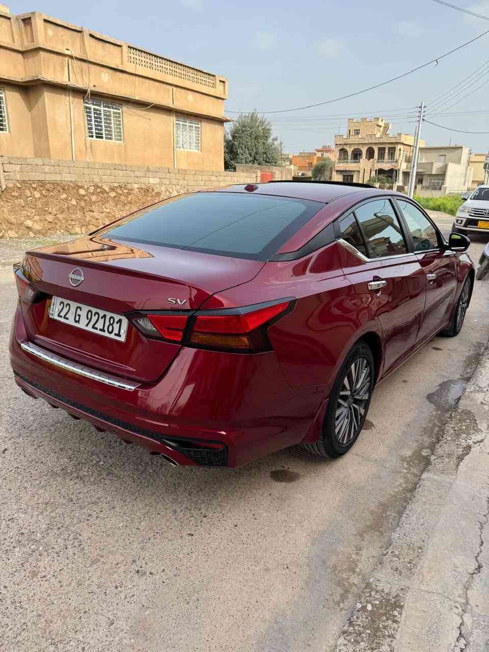 التيما srبلص 2024
السياره بيه قطعتين صبغ جاملغ بابا بدون دواخل بدون ايرباك 
السياره فول فول مواصفات
شرط التحويل
*********** الحمدانية, نينوى
