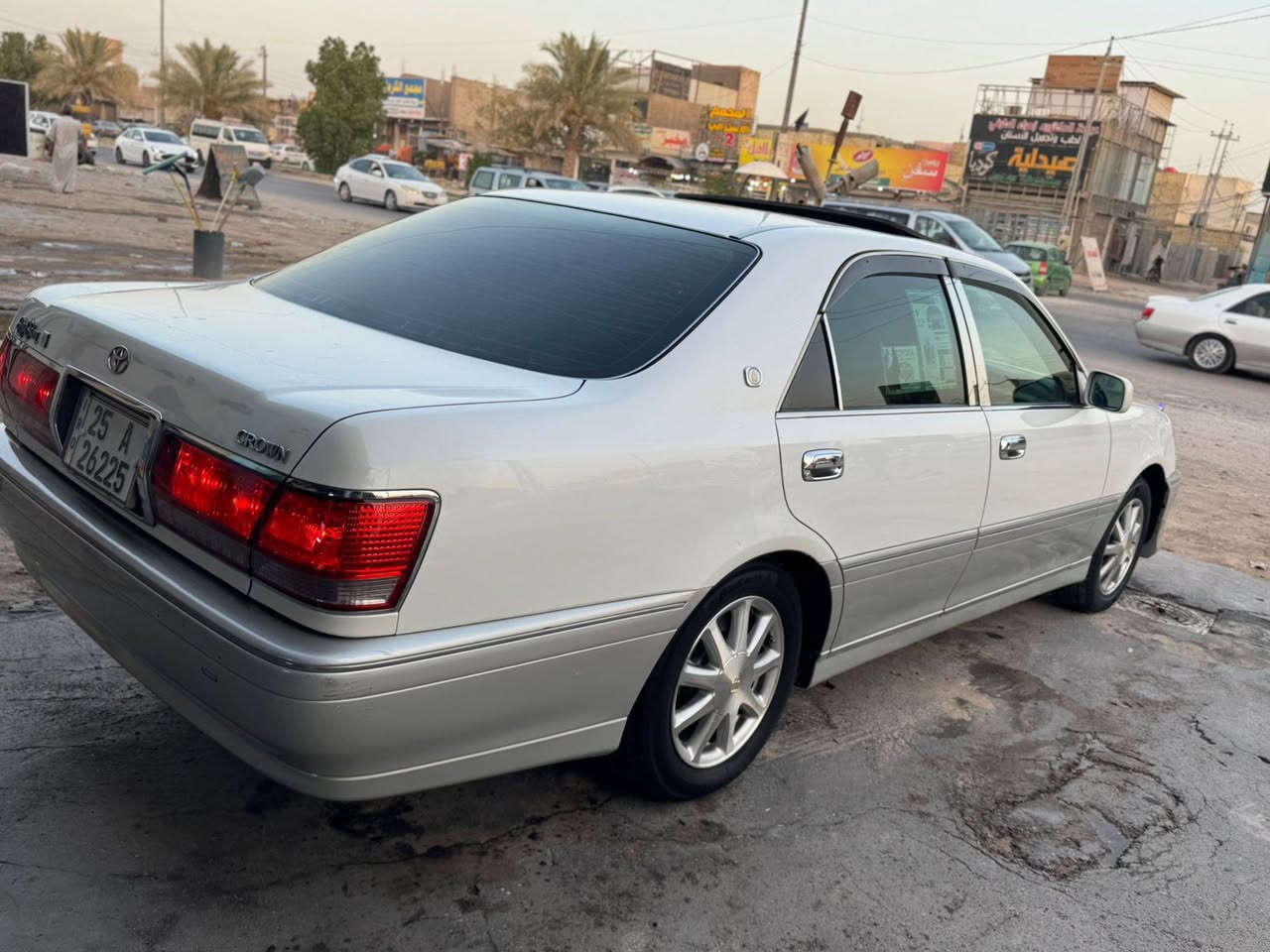 السلام عليكم
تيوتا كراون ((ملكه)) 

مديل ٢٠٠١اصل 

رقم كركوك قرار ٤٨ تسجيل جديد مشروع وطني سنويه ستوه طالعه رقم انكليزي

السياره كفاله   من كص ونقل جثه وضربه قويه بلكارتون

 ((((((((((ملاحضه اخواني  اشوف  السعر غالي عليك  اترك شي يدل على اخلاقك وتربيتك والرزق على الله))))))

موصفات 🤝

السياره ٣ دكم كرستال

فتحه 🫶

 مكينه ديفور الجبير D4((٣٠٠٠)) شاصي ١٧٥
ويل كب نجمه ابيض اصلي

برده خلفيه

نضام TRC +VSC مانع انزلاق 

داخل جلد

السياره جديده كارتون حداديه ستوني مسويه .. زيور باتري جديد  تخم تايرات جدد ما معتازه برغي  
  
السعر١٥٥وبيه  مجال  قليل حك الجيه  ..مكلف بل النشر مكلف بل النشر 

العنوان النجف الاشرف

تليفون ***********
