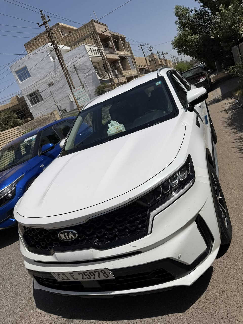 كيا سورنتو موديل 2021 رقم بغداد وارد امريكي محرك 4 سلندر 2400 7 راكب حادثه باب وره بدون دواخل او ايرباك كامره تحكمات ويل كب تبريد 3 قطع بيه بارد مكانين صغار كير محرك صدر كفاله تايرات تخم مكاني بغداد الجهاد السعر 195 وبيه مجال 

***********
