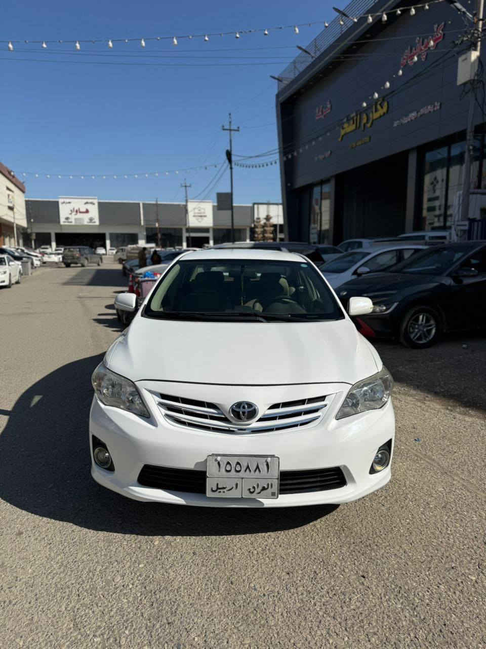 *********** بيكاشؤ 2008 كراوه ته 2013 گيرو مه كينه و ته بريد به شه رته مه كينه 1.6 به ناوى خؤمانه ته نها 2 پارچه ى بؤياخه به بئ ناوگرتن فحص و هه زه ى تازه يه أربيل, العراق
