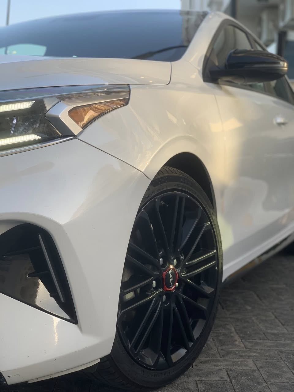 KIA FORTE 2023 
فول مواصفات
GT
كشنات تدفئة تبريد 
شفتات ستيرنك
مكينه تيربو 1.6
تحكمات ستيرنك
رادار امامي
رادار جانبي 
رادار خلفي
فتحة سقف
كشنات جلد
شاشة كار بلي
ضرر: جاملغ خلفي وقبق جنطة
للتواصل الاتصال على الرقم التالي

 *********** اتصال
*********** واتس اب
