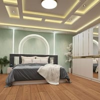 موديل انجي • كنتور ٣م • سرير مخزن جك