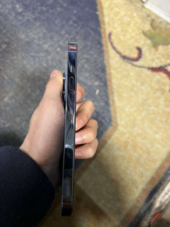 #ايفون 13 برو فقط/ ذاكرة 256 /بطارية 76/ اللون المميز بحري نموذج M نورمال مايعبر هوى شرط #السعر 520 وبي مجال
مكاني موصل 
***********
