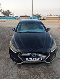 سياره سوناته هونداي وراد امريكي فول سياره بصمه حداده طوبه تخم تاير ماب...