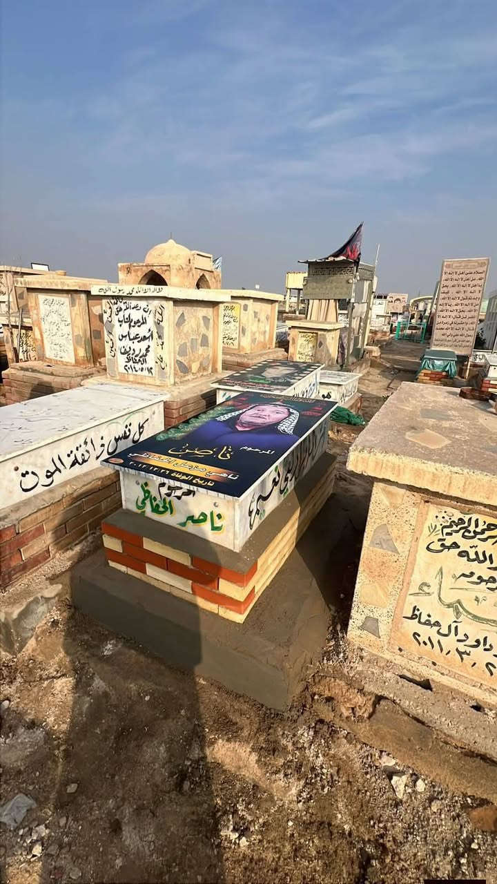 🌿 مكتب الدفّان أبو علي الزبيدي – مقبرة النجف الأشرف
💰 بناء القبر ابتداءً من 200,000 دينار فقط.

✅ بناء القبور بالمرمر والتعمير.
✅ ضمان 3 سنوات على بناء القبر.
✅ أسعار منافسة.
✅ بيع قطع أراضٍ نقدًا وبالتقسيط المريح.
✅ إرسال صور وفيديوهات لمراحل العمل عبر الواتساب.
✅ الدفع بعد اكتمال بناء القبر واستلامه.

📲 للاستفسار والمراسلة: واتساب فقط.***********

الأمانة • الجودة • الثقة
