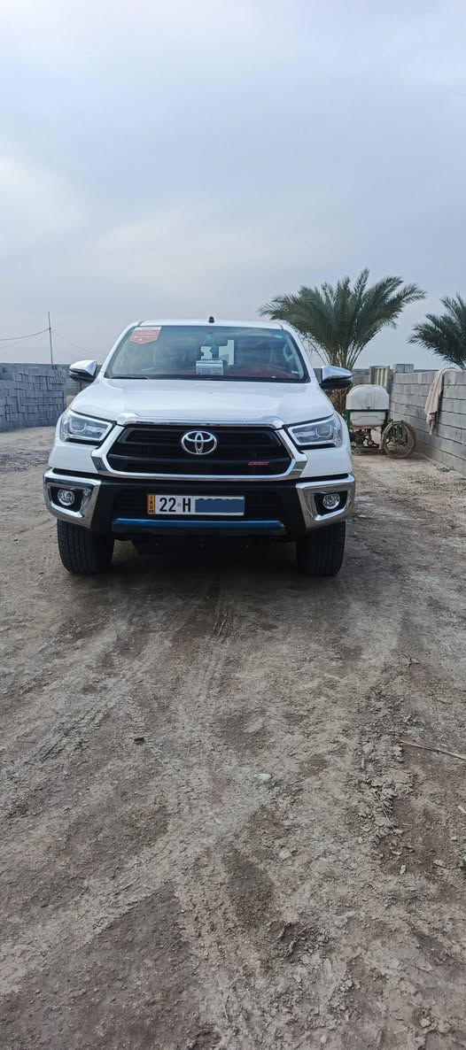 السلام عليكم للبيع هايلوكس فورويل موديل 24 كير عادي رقم اربيل ماشيه 26الف حقيقي فول مواصفات مكفوله كفاله عامه بعده تحت ضمان الشركه العنوان واسط الزبيديه للاستفسار اتصال على الرقم ***********
