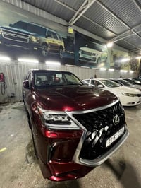 لكزس LX • ٢٠١٤ • رقم رباعي