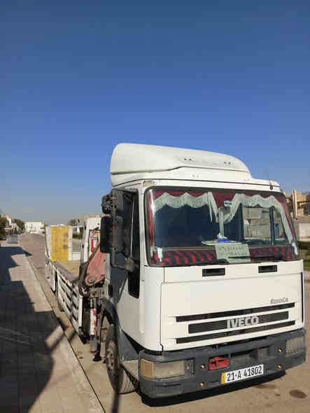 افيكو موديل 2004  سبرنكات مو جوبلس 
6برغي جهاز 5ونص طن 3سلايت يرهم بي نوب
سياره جاهزة خير من الله بس تشتغل عليها 
سعرها 175بيها مجال رقم سليمانيه باسمي تحويل ثاني يوم

***********
