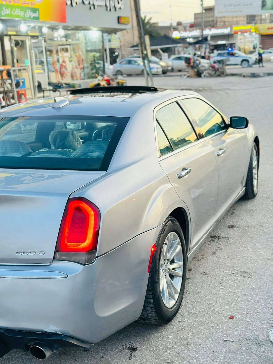 نجف 
السلام عليكم اوباما 2016 اصل  رقم بغداد انكليزي
بسمي موصفات C300 فول )? تو ويل
بيه قطع صبغ اثر شخوط بدون ضربه ابيع احزام لاتعبني ولا تعبك  صور حدثه مال امريكا موجوده بلصور 
سياره فول تدفه  تبريد كشن
خزن ميموري 
برده
بنني رامه
تبريد ثلج
كشن كهرباء
ستيرن كهرباء
شاشه جبيره
ويل مكسيكي بلادي

سعر 160 بيه مجال قليل 

***********
