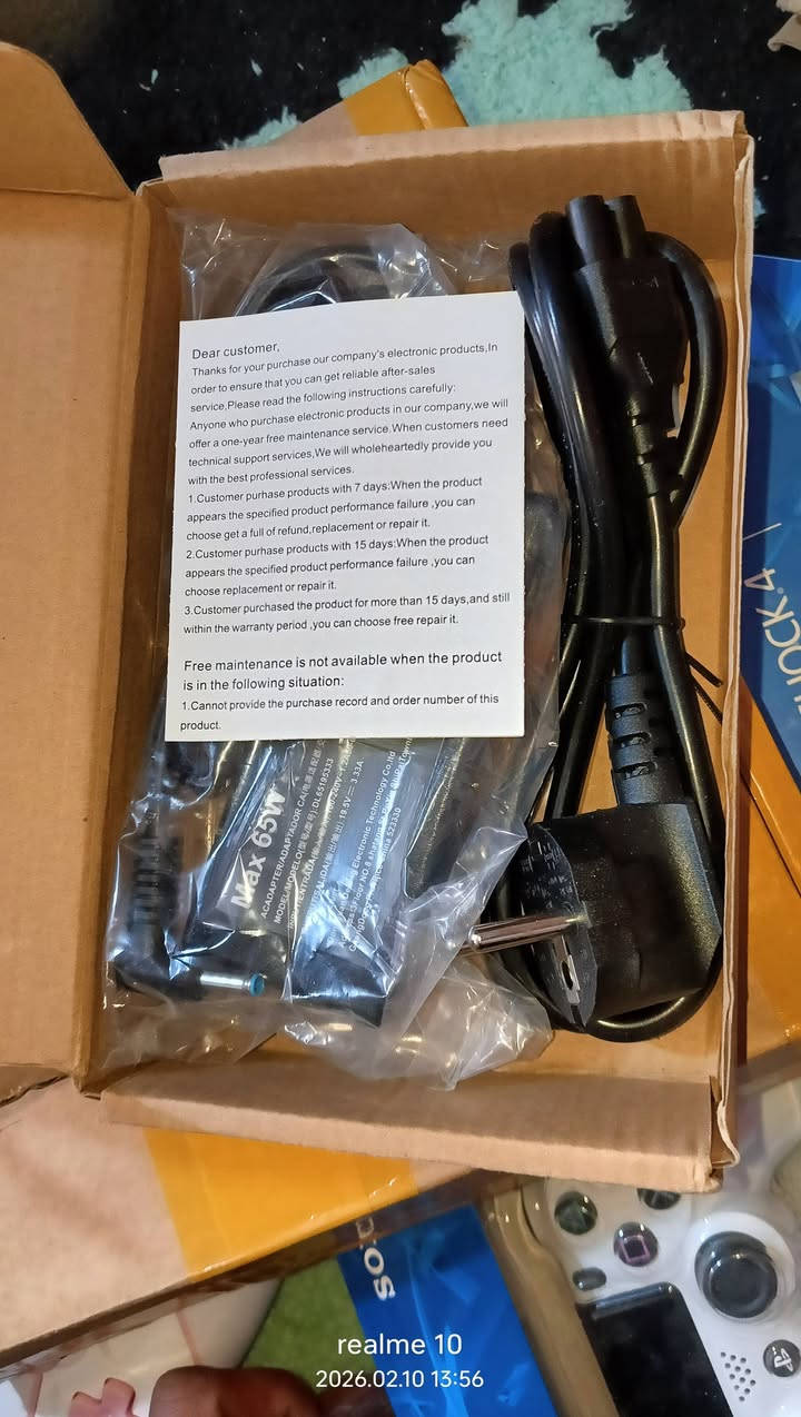 ب 30 من غير التوصيل كل الموجود بالصور


**إذا كنت صاحب هذا الإعلان وتريد حذفه لأي سبب، رجاءا أرسل رسالة إلى الدعم الفني**