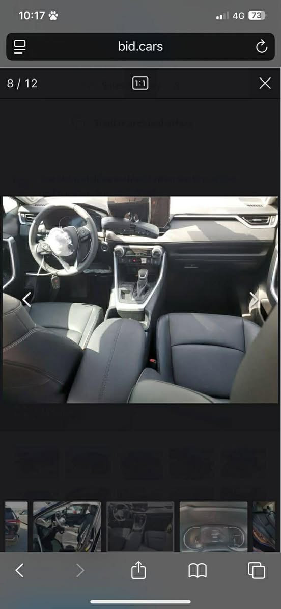 السلام عليكم رافور موديل 2024 فول مواصفات ماشيه 20الف مكان بغداد حي الحسين رقم بغداد صور حادث مرفقه حادث جدا بسيط *********** سعر 245 بيها مجال
