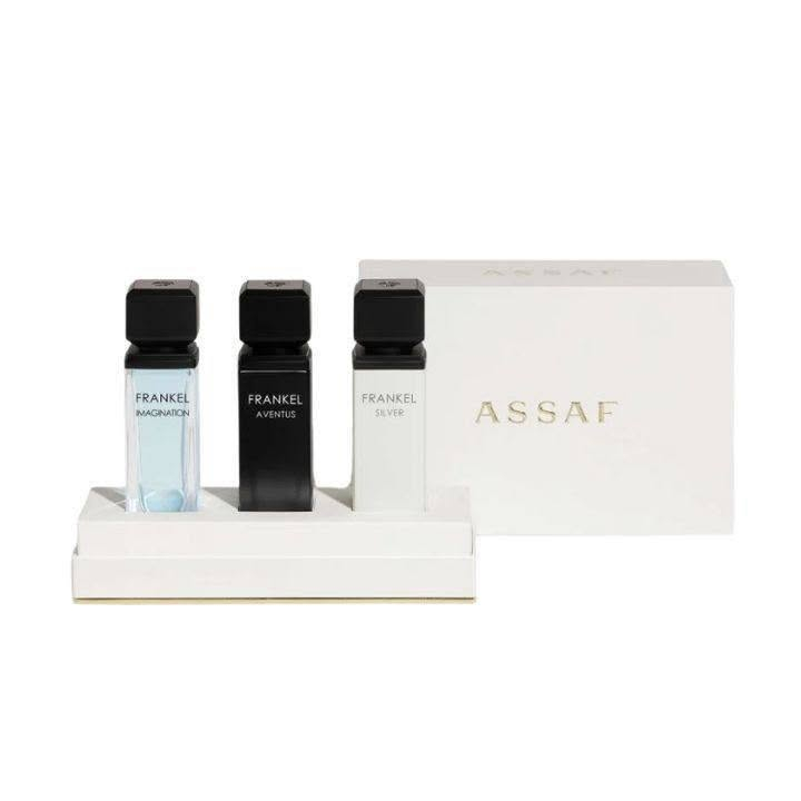 ✨ مجموعة من عطور عساف فرانكل بحجم 25 🤍
تشمل المجموعة:
فرانكل ايمجنيشن
فرانكل سيلفر
فرانكل افنتوس
السعر 25الف فقط متوفر توصيل  جميع محافظات #بغداد #اربيل #سليمانيه❤️🇮🇶 #تكريت


**إذا كنت صاحب هذا الإعلان وتريد حذفه لأي سبب، رجاءا أرسل رسالة إلى الدعم الفني**