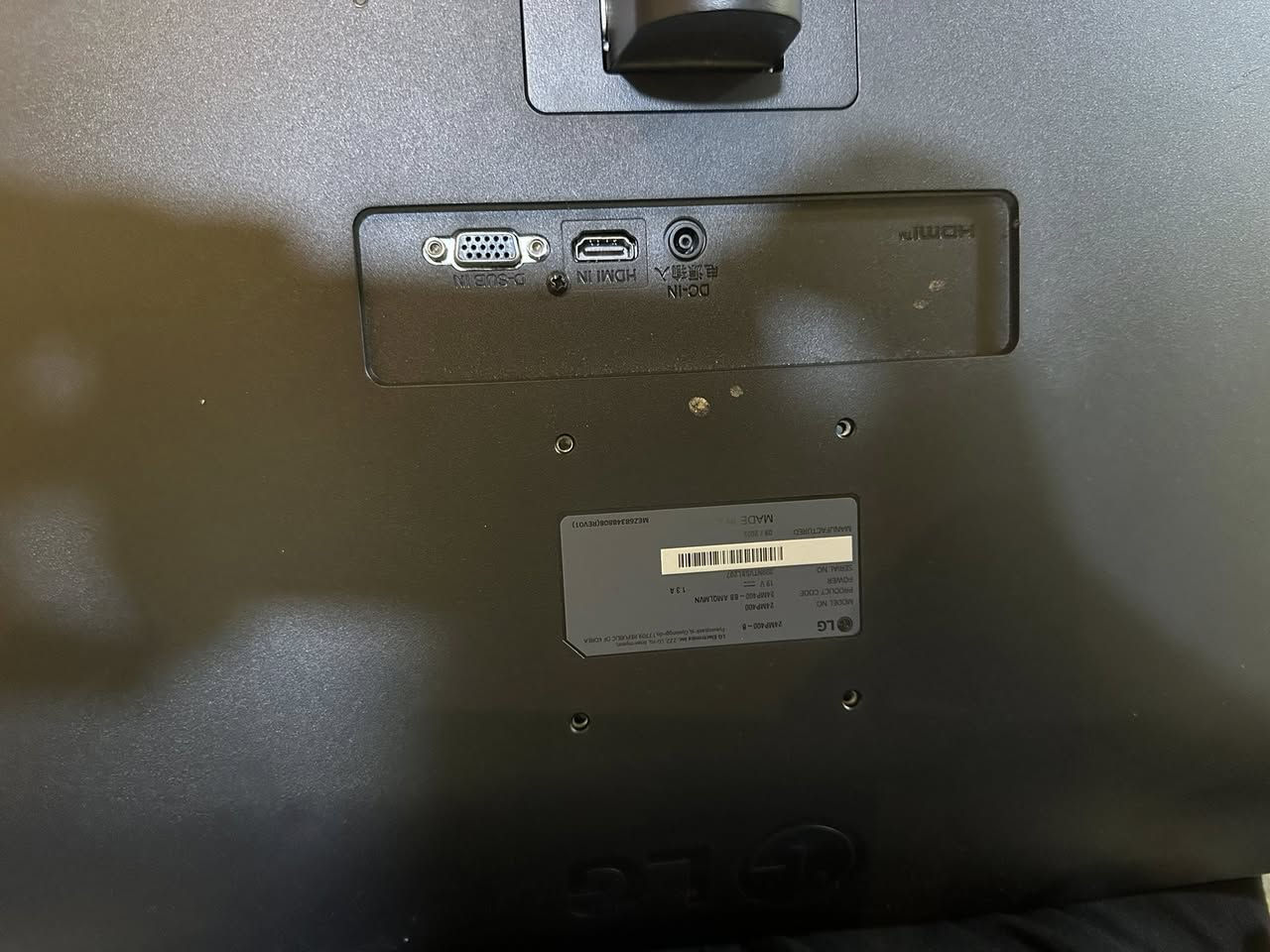 شاشة LG

24 انج و 75 هرتز 

نظيفة جدا ، كفالة 

السعر 115 وبيها مجال

عنواني بلموصل


**إذا كنت صاحب هذا الإعلان وتريد حذفه لأي سبب، رجاءا أرسل رسالة إلى الدعم الفني**