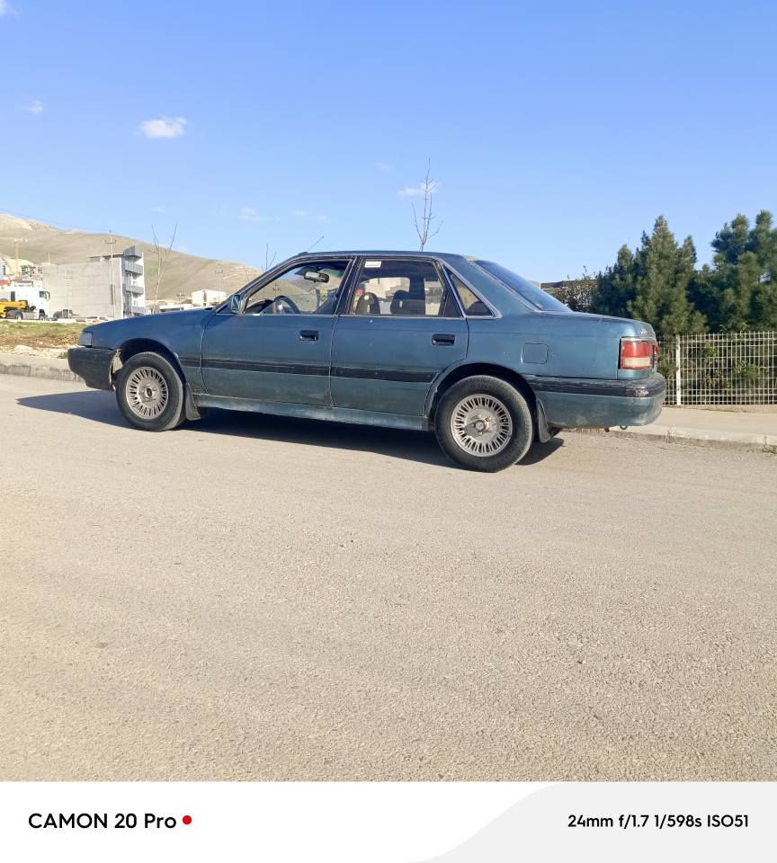 بەناوی اللە مازدا626سنوق مۆدێل 1991سەقفی موسە ئاڕمی پلاستیک سلێمانی ئاڕمەکەشی تازەکراوەتەوە8وکابرێتەیە گێڕومەکینە بەشەرت جام کارەبا پاوەرە قفڵ مەرکەزیە ڕەقەم ئەسڵیە کارەبایوگەرمی بەشەرت سەیارەکەماڵی دۆستو فەقیرە ژم *********** وەتس ئەپی لەسەرە السليمانية, العراق
