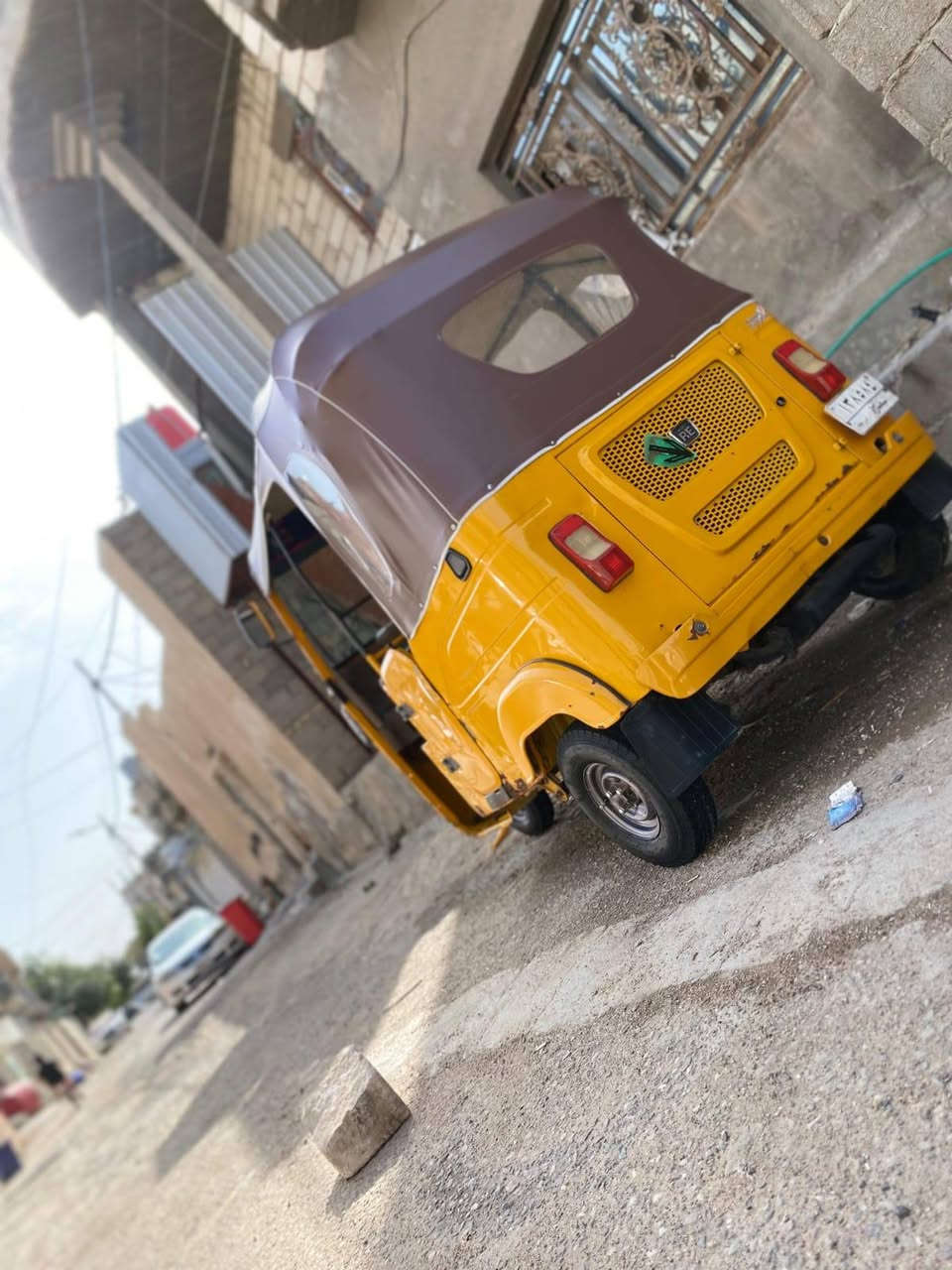 سلام عليكم تكتك البيع باجات مديل 2021نضيفه مكينه رقم  مكفوله ماعده زنجيل وكلجات وخياسات كدام العين سعر 6500مجال قليل مكان بصره العاليه متواجد واتساب ***********
