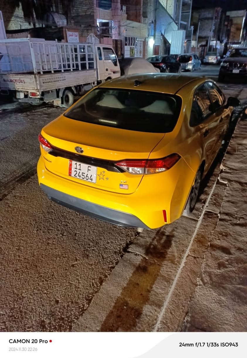 سلام عليكم كورلا 🧿🚖مويدل 2022 للبيع فقط
سياره غاز + بنزين✅
نقابه صفر 💯
صدر امامي او خلفي جديده
اربع تايرات جديد ✅✓
تبريد ❄️ تدفئه بشرط ☑️
رقم جديده ب اسمي 👍
ضرر موضح بالصوره
كير محرك بشرط🔴 سياره جاهزه من كل نواحي 🤩
السعر 🫰175 
اتصال 📞 ***********
