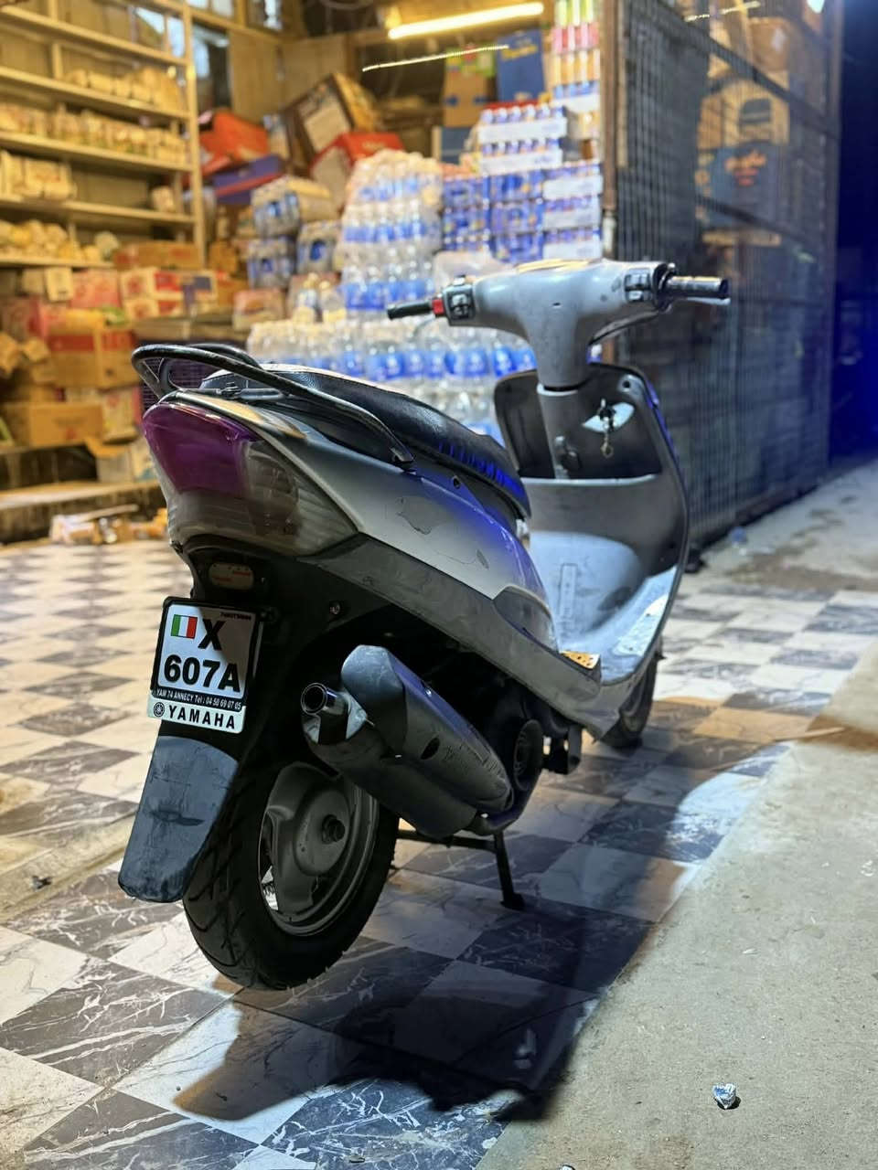 دراجه ماكس منغولي للبيع جديده
فول جيب وياك اكبر مصلح 

وفحص دراجه فول 

49 بوشه بلادي هاذه رقمي راعيه 

مكان ديوانيه ناحيت نفر 
السعر 700 وبيه مجال

***********
