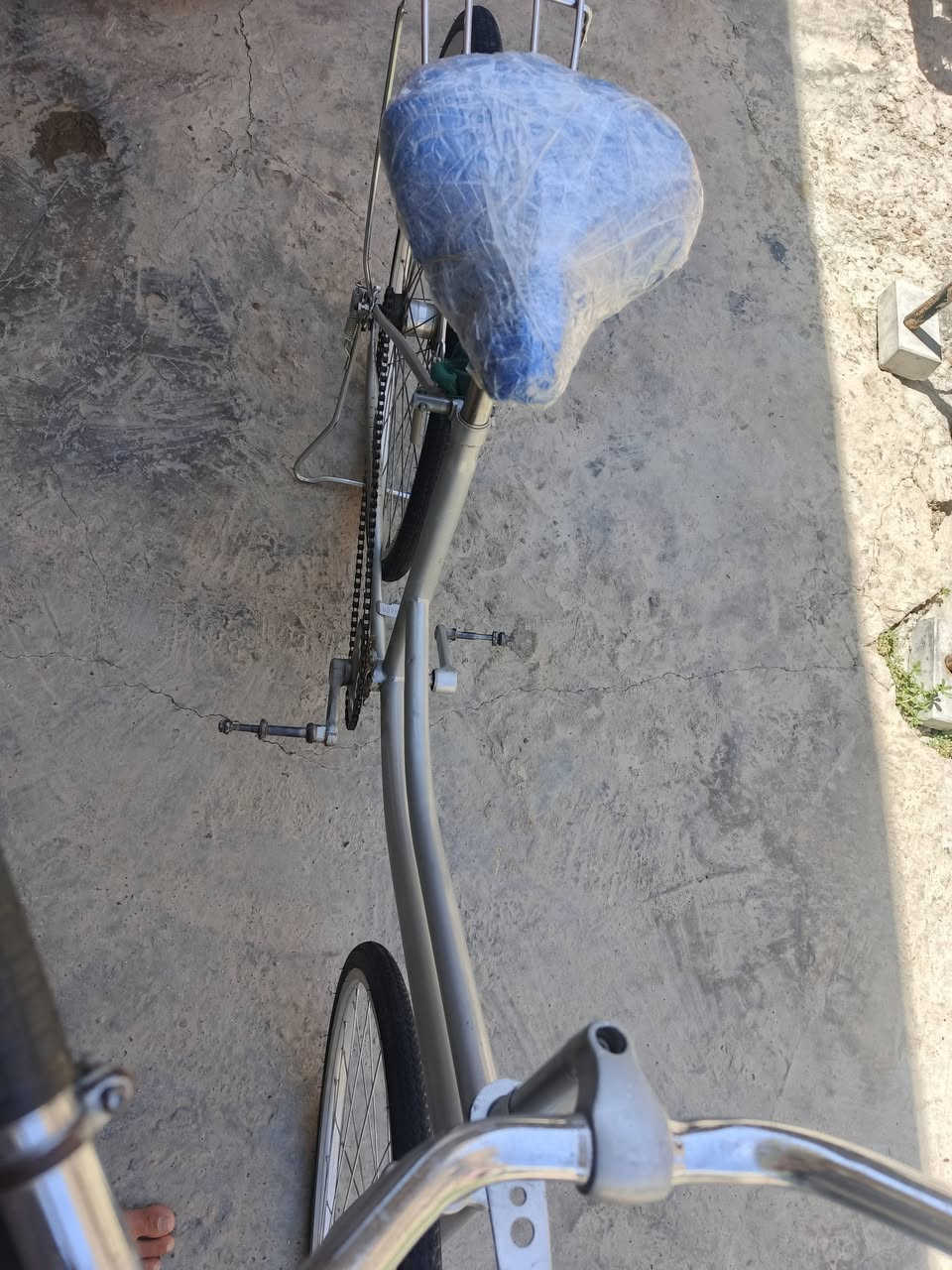 سلام عليكم بايسكل للبيع حجم 27 سعره 30وبي مجال الي يحب يشتريه يراسلني خاص


**إذا كنت صاحب هذا الإعلان وتريد حذفه لأي سبب، رجاءا أرسل رسالة إلى الدعم الفني**