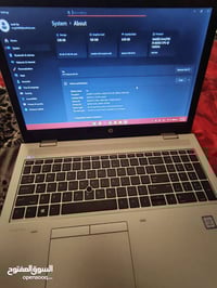 HP 650 G5 • i5 جيل ثامن • ٢٥٦ M.2 ٨جيجا