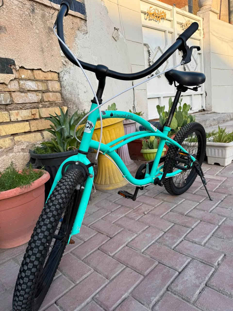 السلام عليكم
دراجة هوائية كلاسك حجم 20🚴🚴‍♀️

بالة حاوية نظافة 90%

السعر 150 بي مجال

عنوان المحل بغداد الحرية الدور قرب الضريبة

للاستفسار ***********

اهلا وسهلا بكم 🌸
