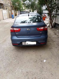 كيا ريو رقم بغداد دولي الجديد موديل 2016 وارد امريكي محرك 1600 السعر 8...