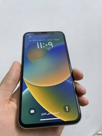 آيفون X • ٦٤ • بطارية ٦٥٪