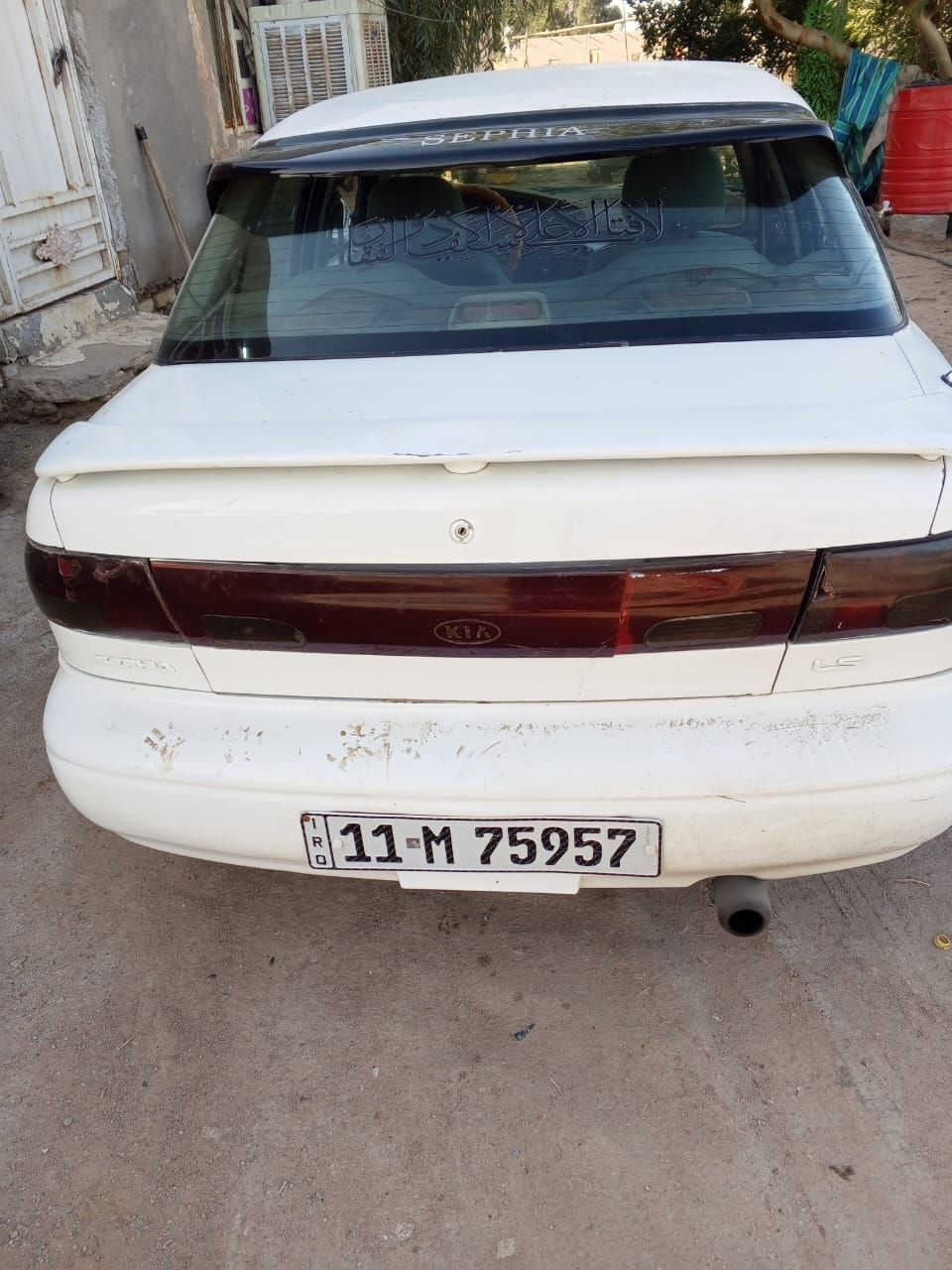 كيه سفيه للبيع 
موديل ٩٦ مكينه مفتوح أو تماتيك سنويه ٣١ رقم بغداد دولي السعر ٣٦مكاني ناصريه غراف للستفسار ***********
