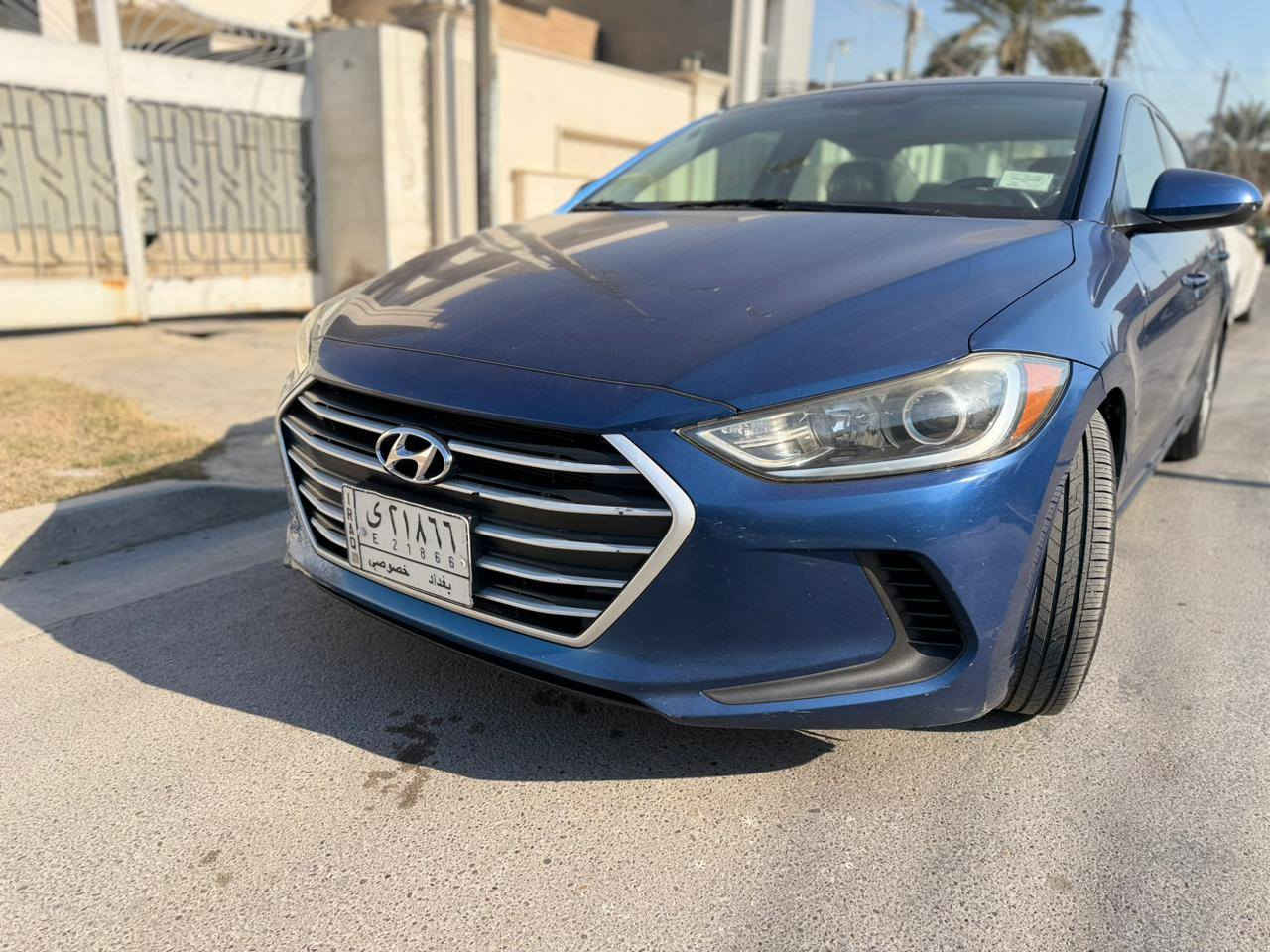 ألنترا 2018
وارد أمريكي 
مكفوله من الصبغ. والحادث موضح بالصورة 
صوره الحادث بأمريكا  فقط 
مكفوله من كلشي
وهاي صورها 
 سعرها ١٤٦ وبيها مجال
*********** واتساب
مكلف. بالنشر  متوفر. واتساب واتصال عادي
