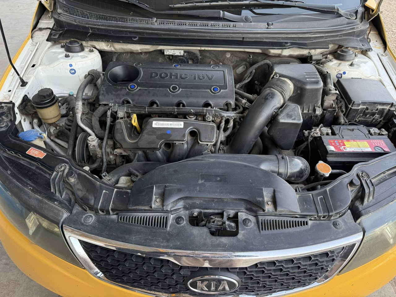 كيا فورتي 2013 ضربته باب وجاملغ خلفي يمين مكينه ٢٠٠٠دوش كفاله عامه محرك وكير وتبريد وصدر سيارة خير من الله كبل للشارع السعر ٩٥ وبيهه مجال العنوان ناحية الوحده قرب بسماية 
الاستفسار  الاتصال بالرقم ***********
غير متواجد بالفيس 
صاحب السياره الملكي عقيل الساعدي
