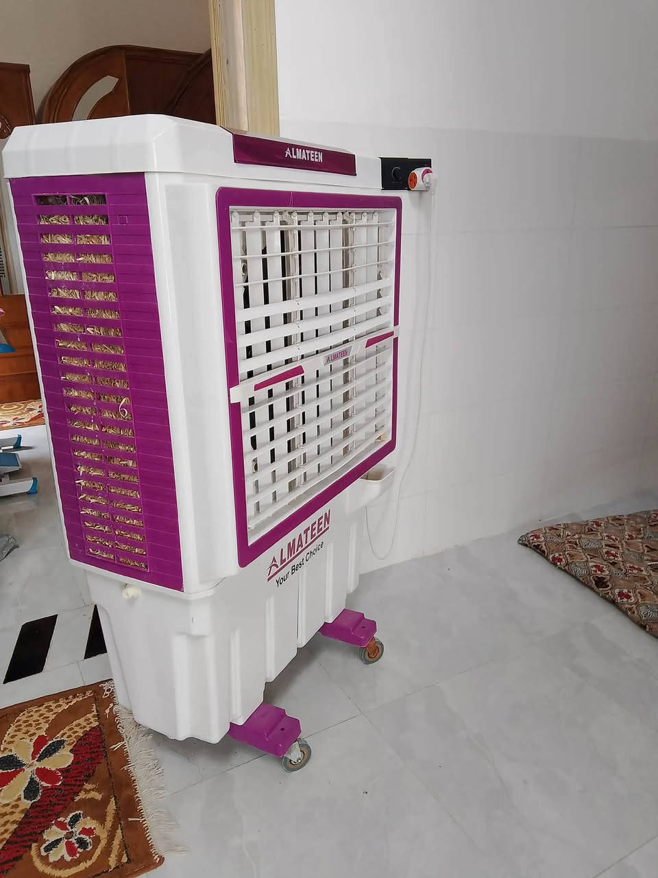 مبرة المتين جديدة استعمال شهر فقط
السعر ١٥٠


**إذا كنت صاحب هذا الإعلان وتريد حذفه لأي سبب، رجاءا أرسل رسالة إلى الدعم الفني**