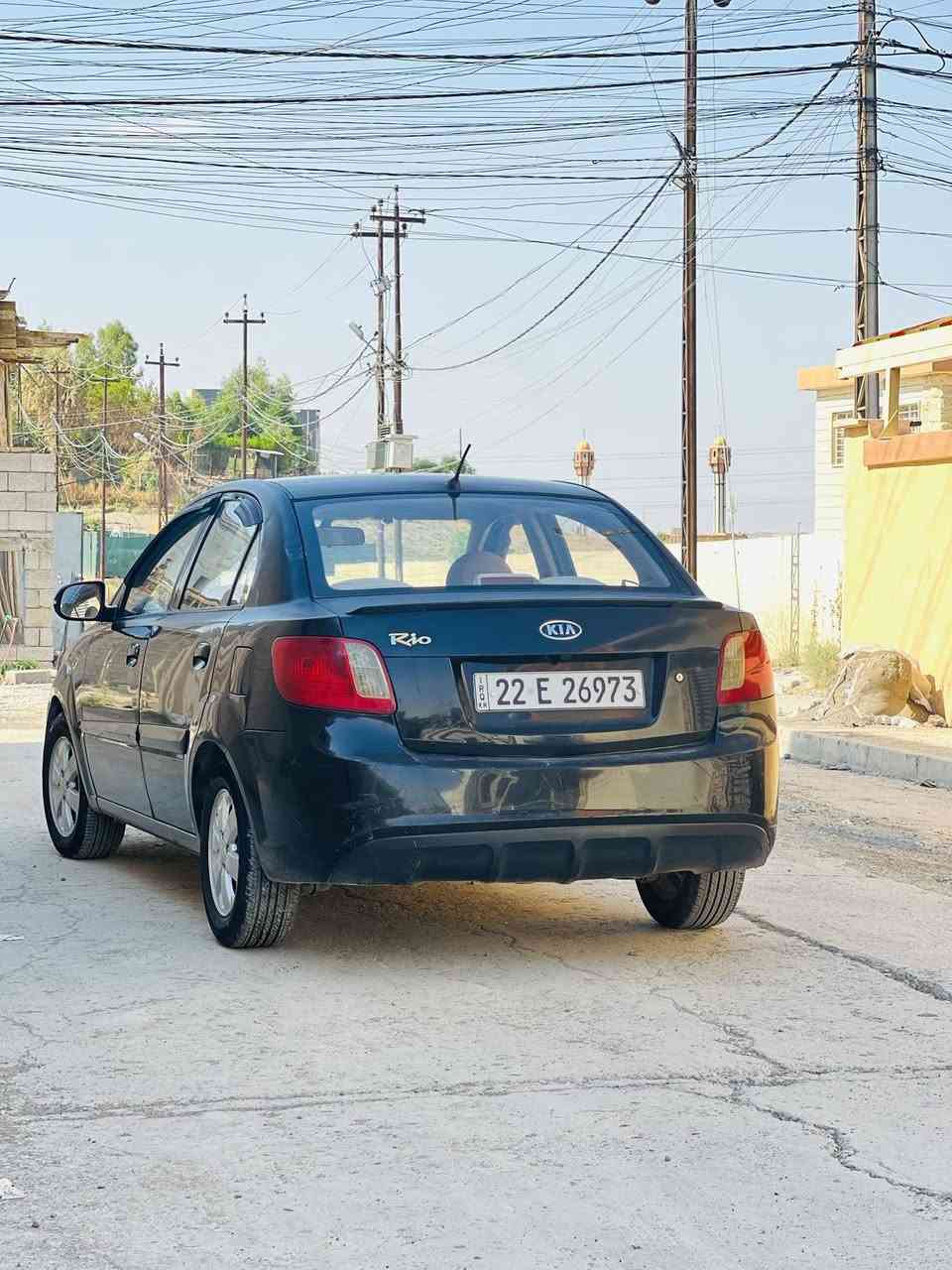 السلام عليكم
كيا ريو 🚗

وارد كوري 🙋 موديل 2012👋

رقم أربيل جديد 👋 بدون كاربون بانزين ⛽ 

شرط التحويل 🚦 فقط 

محرك 16 محرك وكير شرط 👋 

تبريد ثلج 🥶 مكيف الهواء 

طخم تاير طخم امامي خلفي جديد 👋 
تحكمات ستيرن 

📢 بدون ظرر وبدون داخل والباقي شرط وكدام العين 👀 

🛑#السعر 82$💸 وبيها مجال

للتواصل

***********

***********
