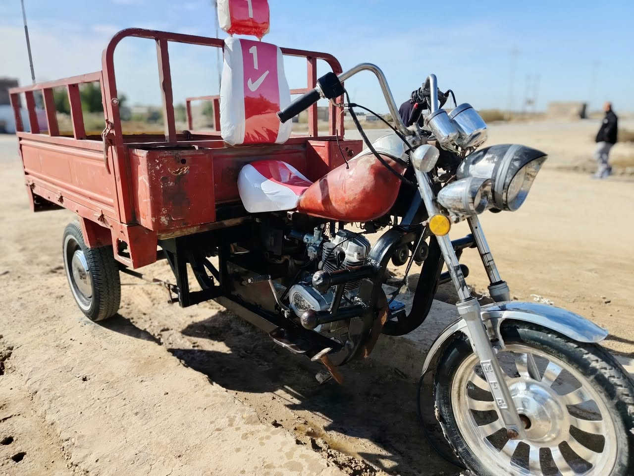 سلام عليكم ستوته امتى آر كلك موديل 14 محرك وكير و كهربايات مكفولات تواير أبوالخطه لكابريتر 200ستوته مشروطه السعر 850وبيها مجال السماوه الوركا الكرامه ***********
