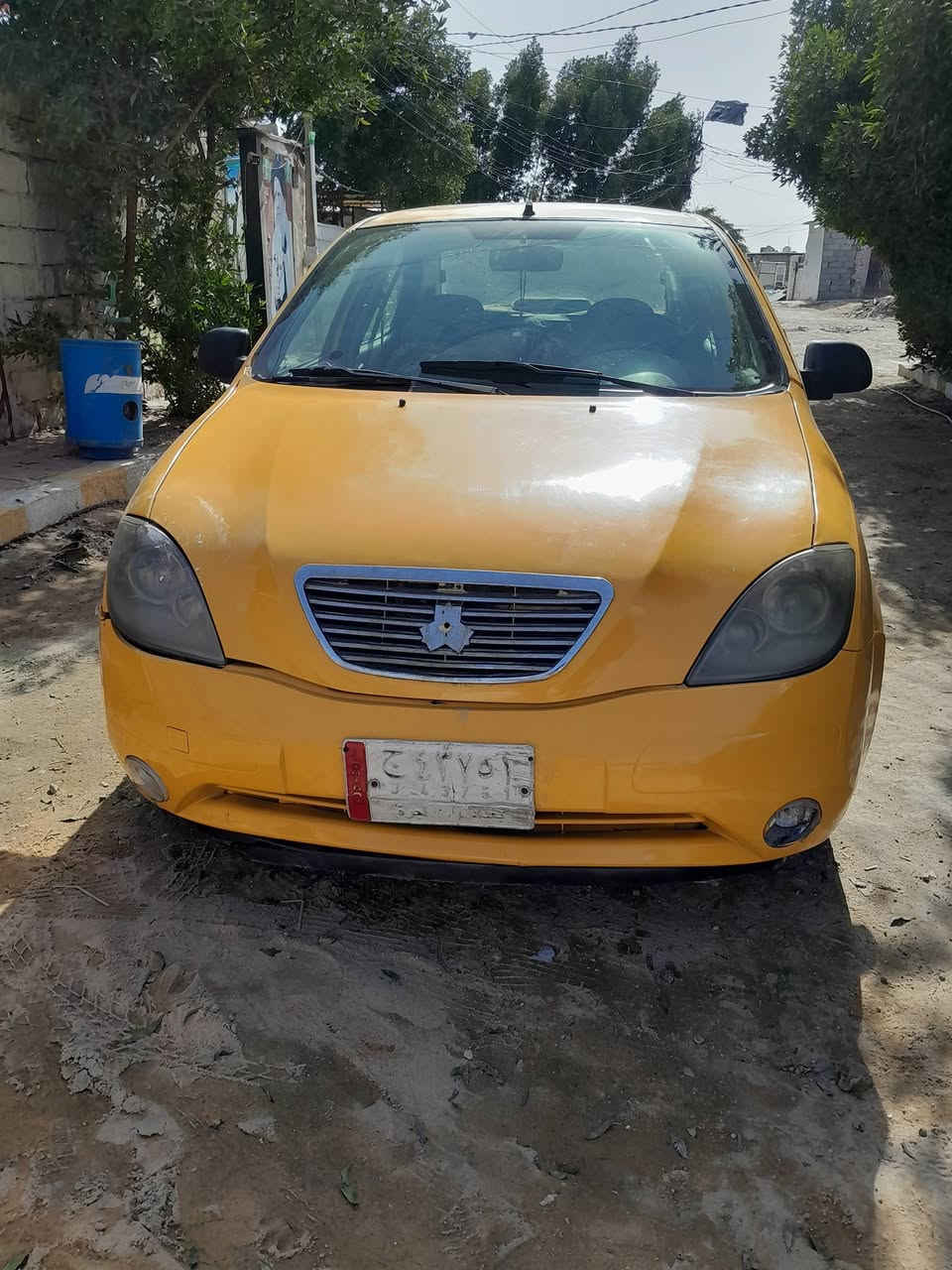 سلام عليكم طيبه للبيع موديل ١٥ جاهزه من كلشي هيه وغرامه  تخم تاير جديدبلكات ونزلات وفيت بم جداد سلف جديد سياره حلوه وجاهزه سعر ٣١ وبيه مجال مكاني دوره ابو دشير *********** ترهم مراوس
