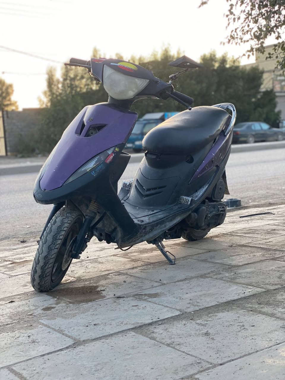 ماكس عدله دراجه مكينه بلاديه 49 سلف بلادي شغاله كلهه مابيهه اي نقص لايت زنون اشاير شغاله سلف وهندر كفرلت اربع ولفات قالنصه رياضي اوراقهه موجوده السعر 450 وبيهه مجال مكاني بغداد حي لاعلام الشراي يتصل راعي الدراجه ***********
