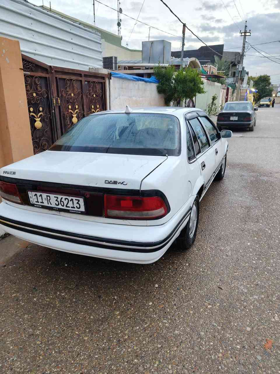 برنس 95 رقم دولي بأسمي مال بيت محرك كير كفالة كير اوتماتيك جاهزة من كلشي السعر 40 وبيه مجال 
تخم تاير صدر امامي خلفي مشط ستيرن جديد كهربائيات كلهه شغالة تبريد غراضة كاملة ومفحوصة فقط نقص غاز 
المكان ديالى دلي عباس 
تحويل مباشر ثاني يوم بدون وكالة وسنوية لل30
رقم تلفون ***********
