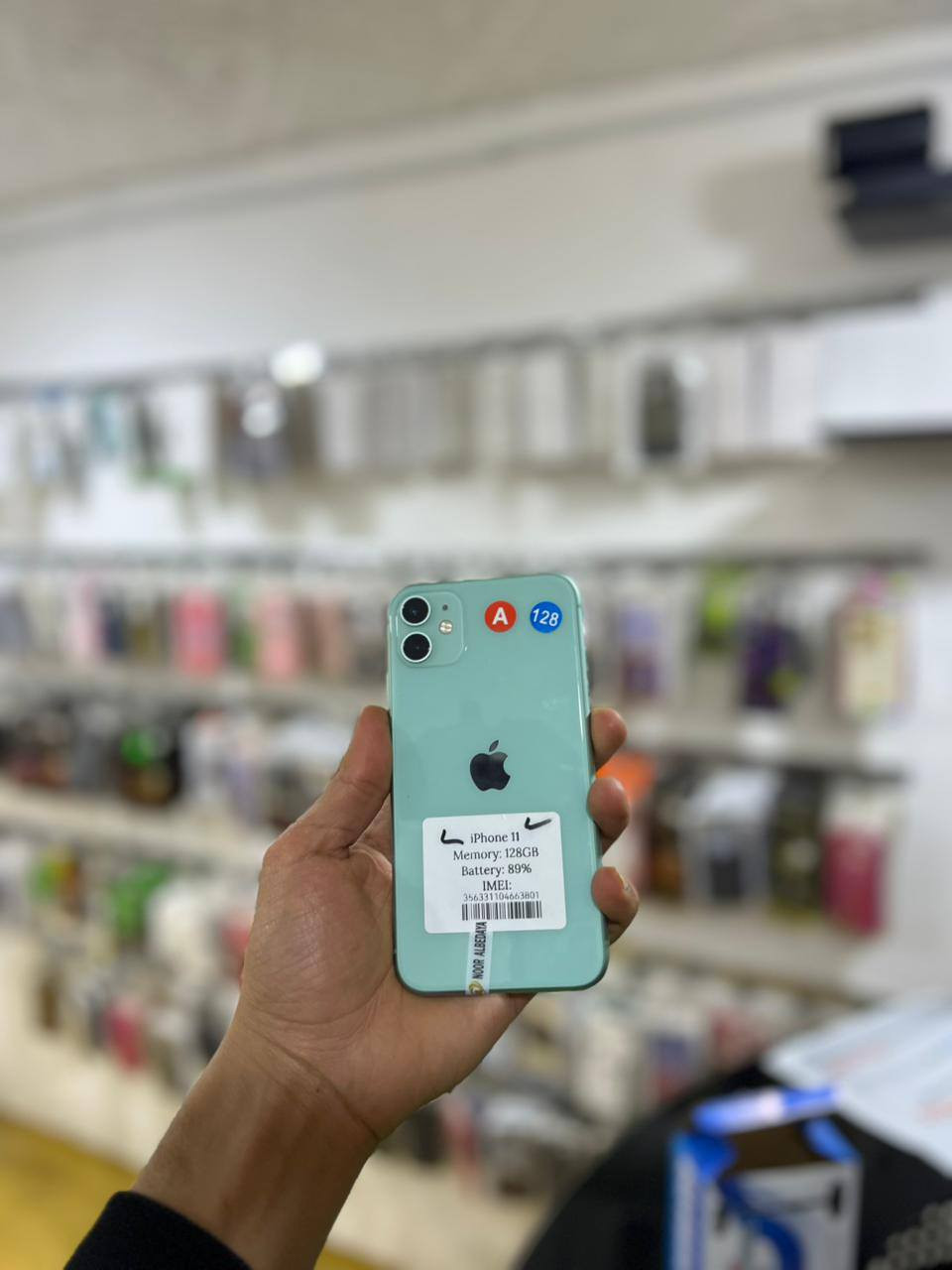 11العادي اجهزه مكفول ونظافه 💯 شرط الفحص دبل شريح ذاكرة 128 وبطاريه 89بلاد مع ضمان سبوع ***********العنوان الناصرية قرب المدينه المائيه
