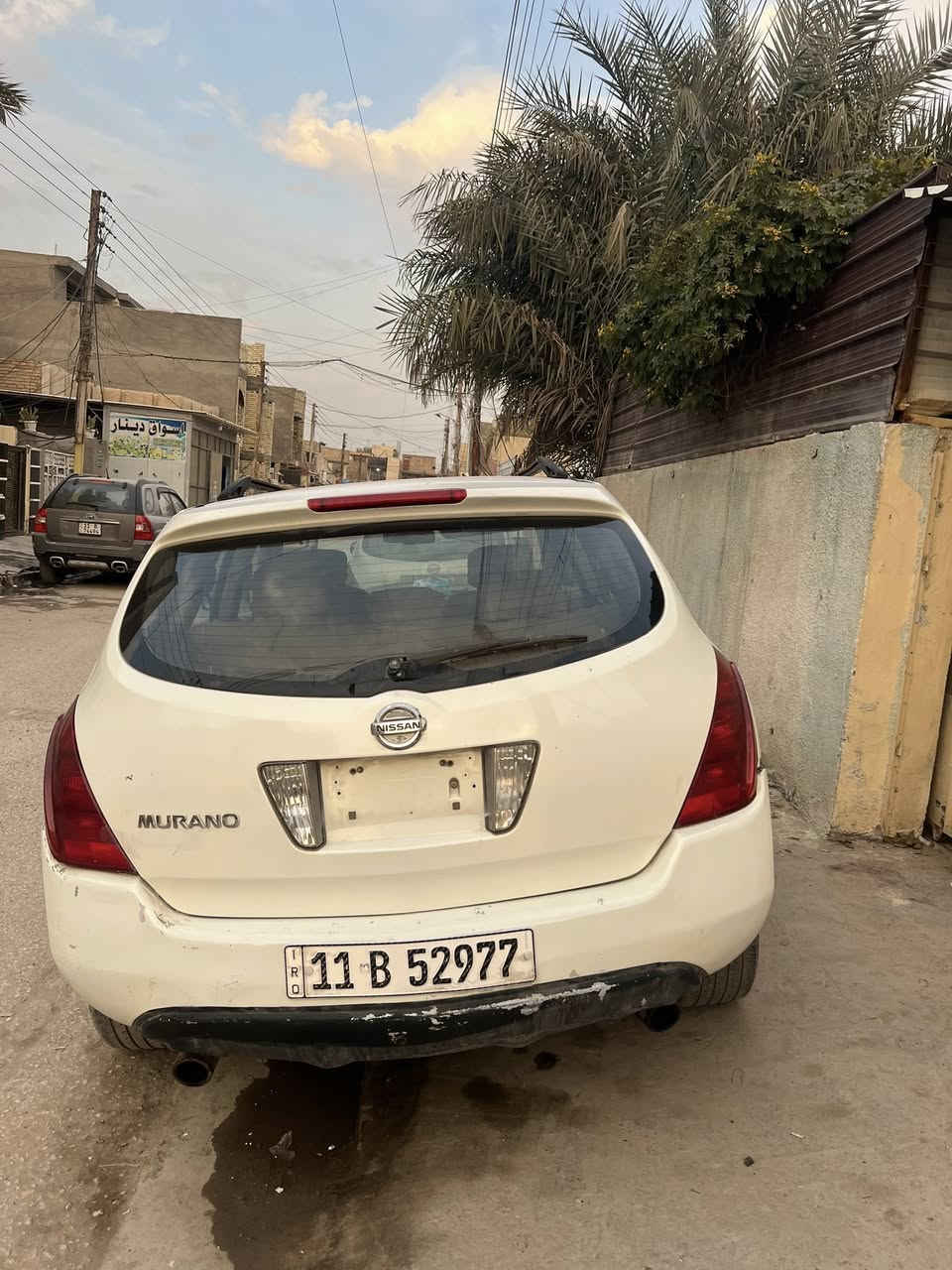نيسان مورانو 2006 للبيع (العنوان بغداد)
السعر 55$ لتواصل خاص او الاتصال

***********
