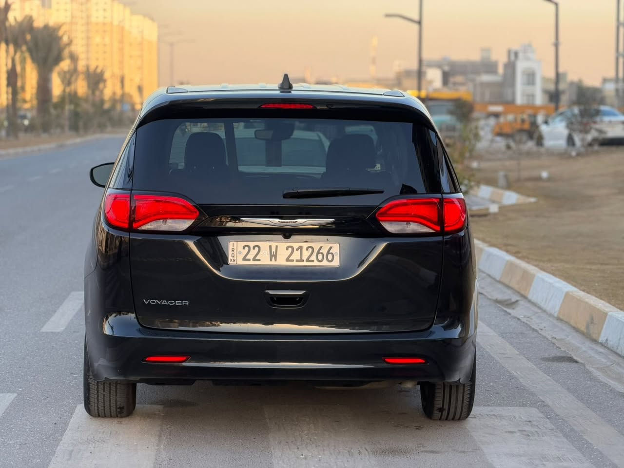 2023 CHRYSLER VOYAGER, LX
للبيع 

فيوجر وارد موديل 2023

حادث بسيط موضح بالصور 
صبغ بنيد فقط باقي السيارة مكفولة من الصبغ 

***********

سعر 223 ورقة 

حجم محرك 3600

بصمة تشغيل 

أبواب كهربائية 

صندوق كهرباء 

شاشة وكامرة دوارة

ثلاث قطع تبريد تحكم مركزي

7 راكب 

تشغيل عن بعد

رادار تحديد مسار توقف ذاتي

سيارة جديدة ماشية 20 الف

تخم تاير جديد 

رقم اربيل الجديد فحص وهزه جديد 

مكان السيارة بغداد الكرخ قرب شارع مطار بغداد الدولي 

***********
