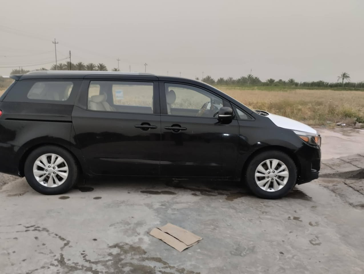 السلام عليكم اعيد النشر بسبب وعود كاذبه كيا سيدونا 2016 مواصفات نص فول بيبان كهربائير السعر ب 155 وبيها مجال مكان سياره الديالى المقداديه ***********
