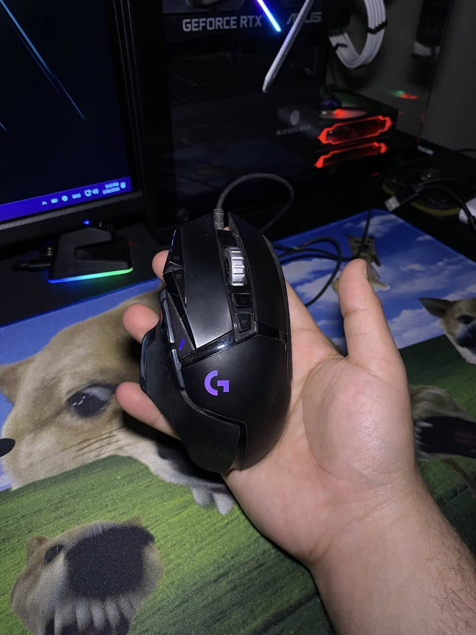 ماوس لوجتك 502 hero
سعره ٣٥ الف

مكاني بغداد توصيل متوفر


**إذا كنت صاحب هذا الإعلان وتريد حذفه لأي سبب، رجاءا أرسل رسالة إلى الدعم الفني**