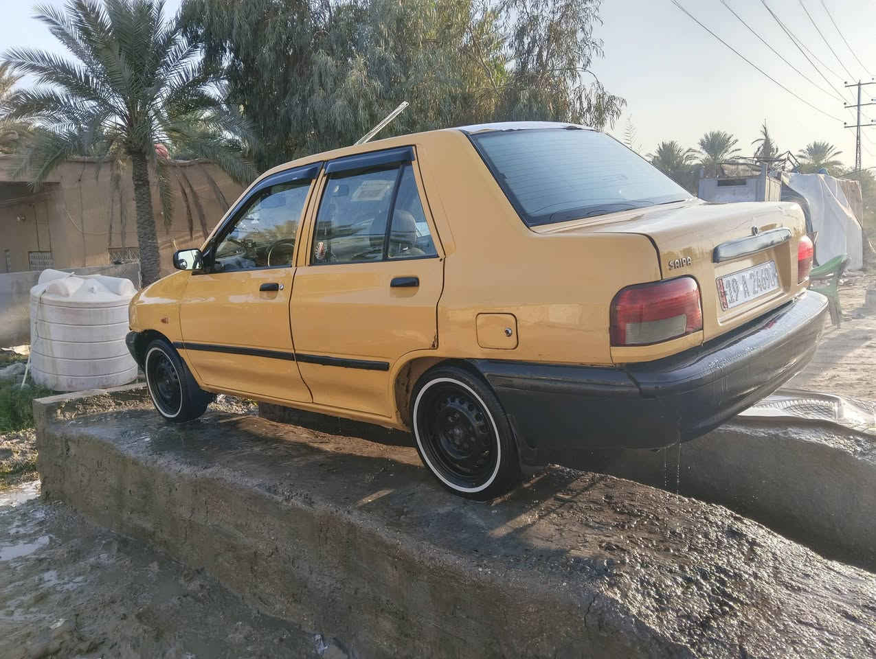 سلام عليكم سايبه موديل 15 سياره كفاله كير مكينه تبريد تدفاء
شواصي كفاله سعر 39 وبيها مجال ***********
