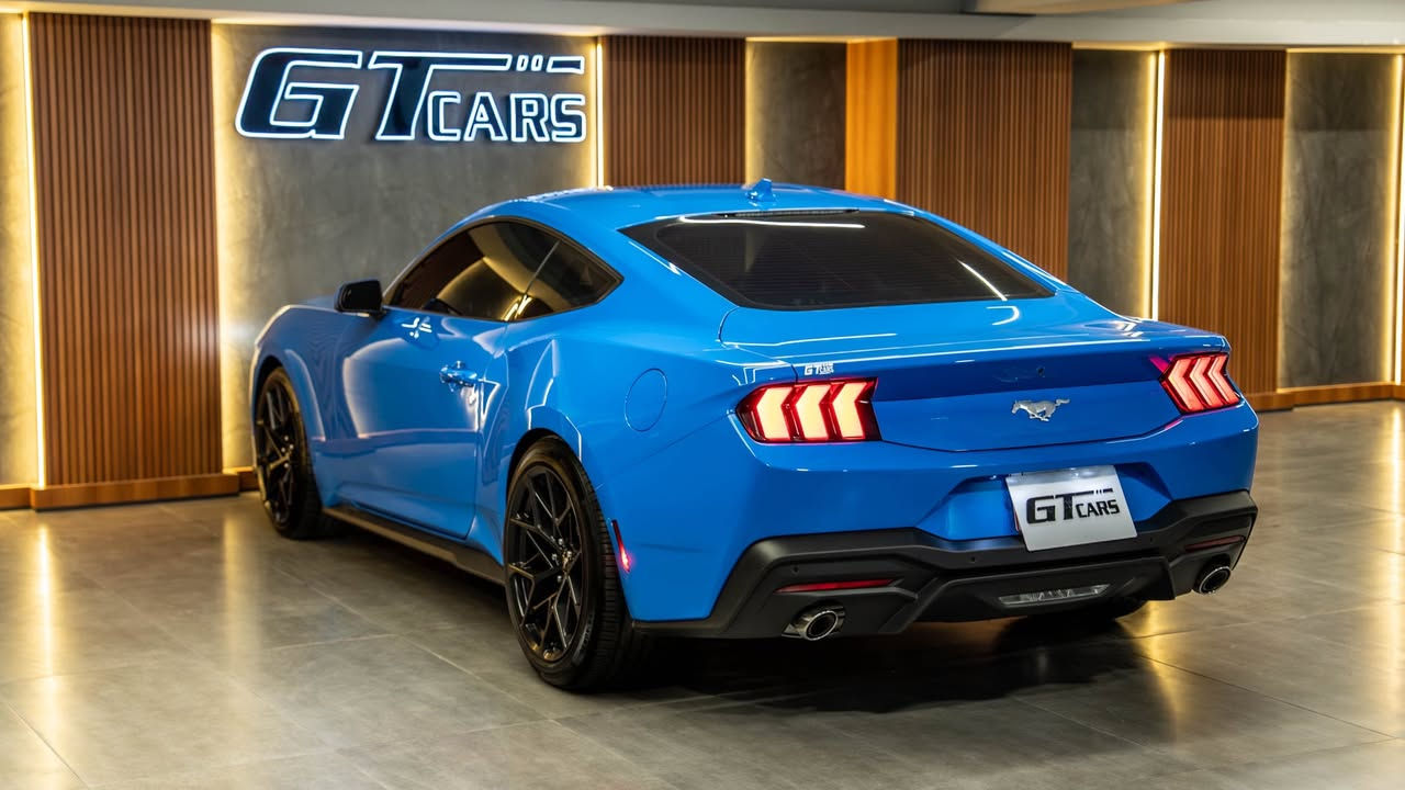 فورد موستانك Eco Boost 
موديل:2024
ميل:17.000
محرك:4 سلندر
تيربو2.3 لتر
315 حصان 
ويتصل بناقل حركة أوتوماتيكي 10 سرعات 
مود السيارة 
NORMAL ,SPORT, TRACK, DRAG STRIP, SLIPPERY, COSTUM
لون الشاشة 32 
سيارة رادارات فتل حساسات 
حجم ويل 20 ، 2سايز
لايد LED ديجيتال 
اوتو بريك اوتو ستوب
مكفول كفالة عامة
سيارة بدون رقم
تترقم شيمالي
سيارة بدهوك
السر : 28.000$
***********📞
***********
